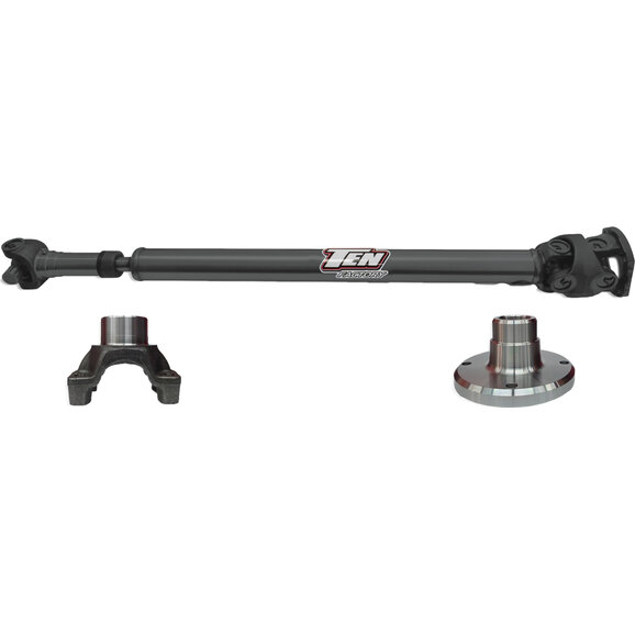 Ten Factory Rear 1350 Solid CV Driveshaft Ten Factory TFR1350-4158 Rear 1350 Solid CV Driveshaft for 18-25 Jeep Wrangler JL Unlimited 4-Door with Dana 44 M220 Axle