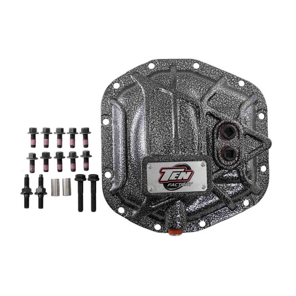 Ten Factory M220 Rear Differential Cover Ten Factory TFD44-2220 M220 Rear Differential Cover for 21-26 Ford Bronco