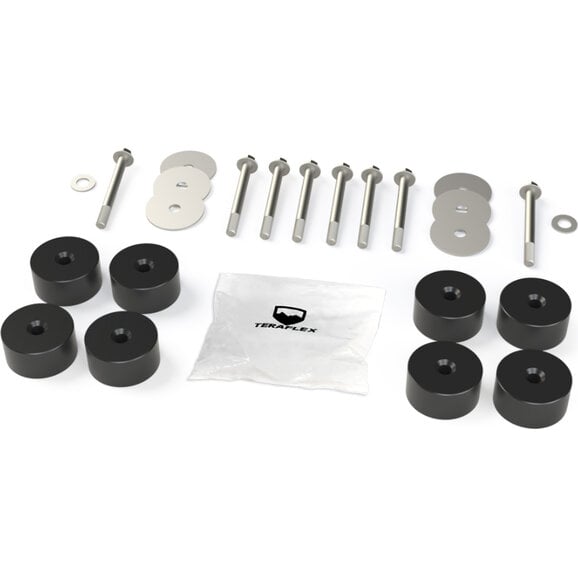 Teraflex 1.5" Body Lift Teraflex 4153000 1.5" Body Lift for 21-25 Ford Bronco