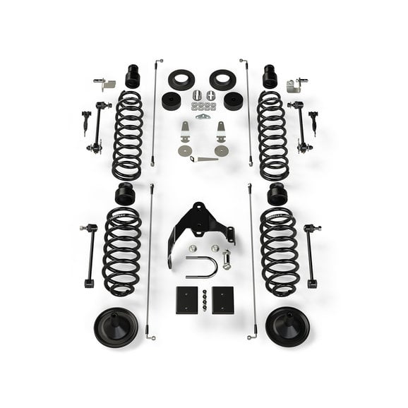 Teraflex Base 4” Suspension Lift Kit Teraflex 1151401 Base 4” Suspension Lift Kit for 07-18 Jeep Wrangler Unlimited JK 4 Door