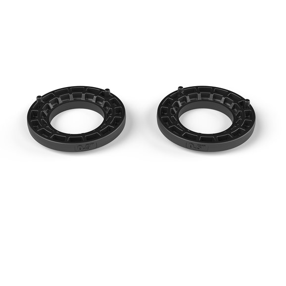 Teraflex Front 1/2" Coil Spacer Load Level Kit Teraflex 1155110 Front 1/2" Coil Spacer Load Level Kit for 18-19 Jeep Wrangler JL