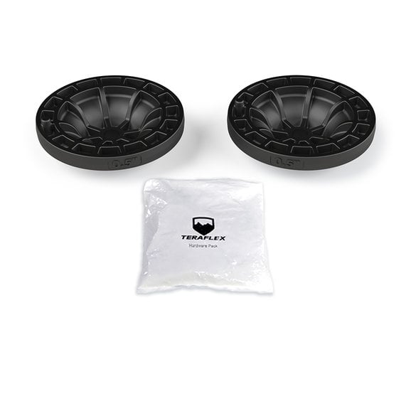 Teraflex Rear 1/2" Coil Spacer Load Level Kit Teraflex 1155120 Rear 1/2" Coil Spacer Load Level Kit for 18-19 Jeep Wrangler JL