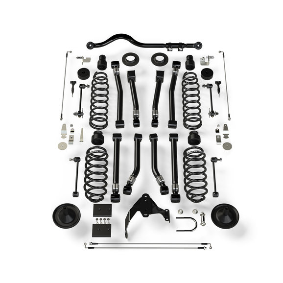 TeraFlex 1753418 Barra Anteriore Track Bar Per Jeep JK - Forgata, Resistenza Superiore, Per Lift 0-6+