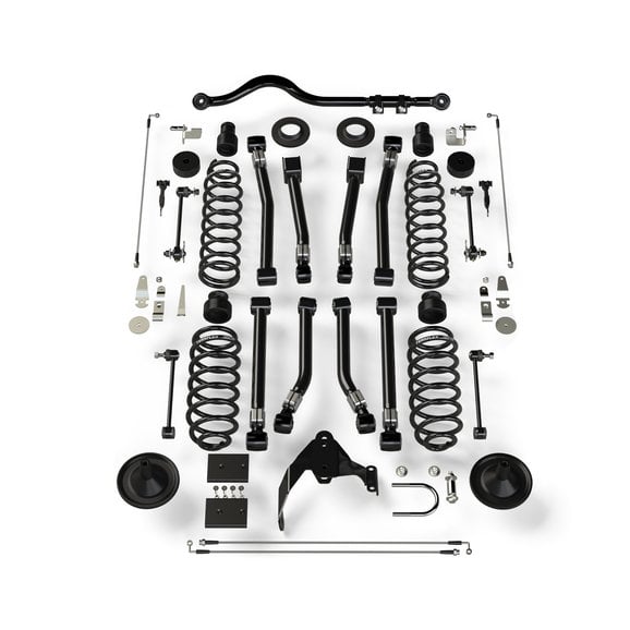 TeraFlex 1753418 Barra Anteriore Track Bar Per Jeep JK - Forgata, Resistenza Superiore, Per Lift 0-6+