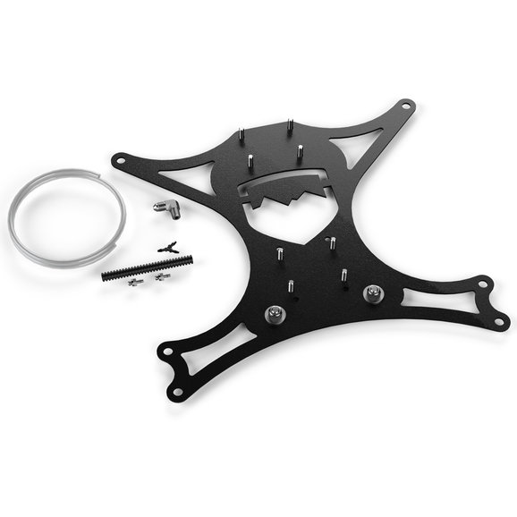 Teraflex Under Seat ARB Air Compressor Mounting Kit Teraflex 1184120 Under Seat ARB Air Compressor Mounting Kit for 07-18 Jeep Wrangler Unlimited JK 4 Door