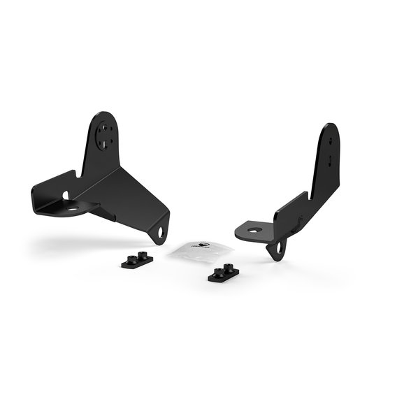 Teraflex HD Frame Reinforcement Kit Teraflex 1938115 HD Frame Reinforcement Kit for 18-19 Jeep Wrangler JL with Front Control Arm Geometry Correction Brackets