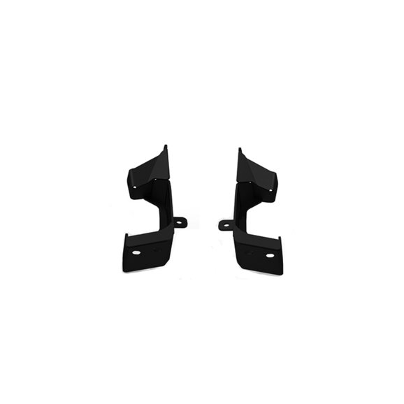 Teraflex Front Long Flexarm Brackets Teraflex 1953050 Front Long Flexarm Brackets for 07-18 Jeep Wrangler JK