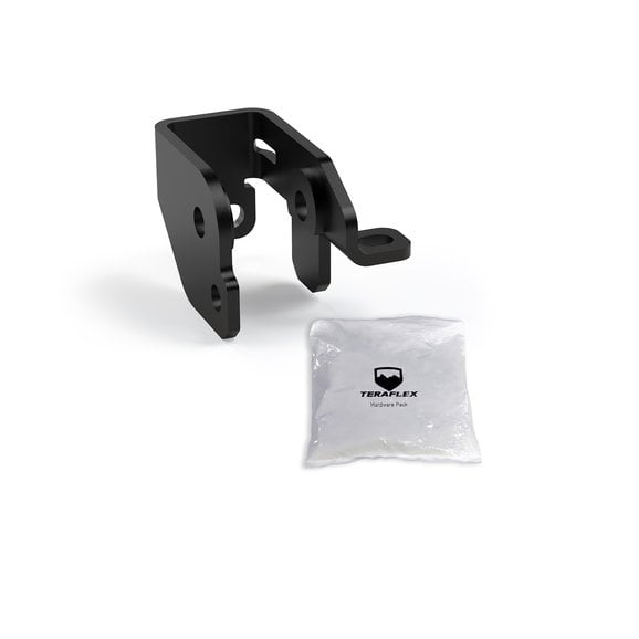 Teraflex Front Track Bar Axle Bracket Teraflex 1953250 Front Track Bar Axle Bracket for 18-21 Jeep Wrangler JL & Gladiator JT with 2.5" to 3.5" Lift