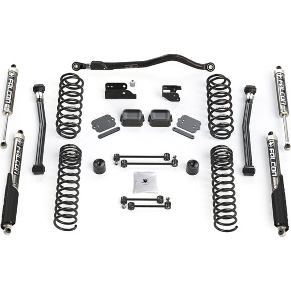 Teraflex 2.5" Trail Select Adventure Suspension System Teraflex 1542000 2.5" Trail Select Adventure Suspension System for 18-26 Jeep Wrangler JL