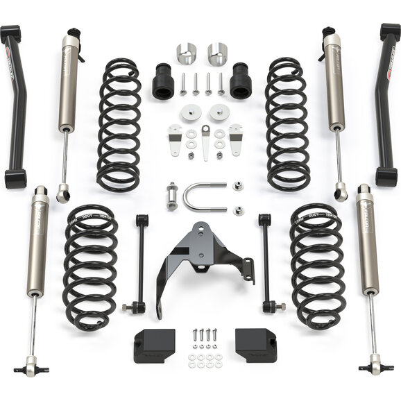 Teraflex 2.5" Trail Sport Suspension System Teraflex 1341000 2.5" Trail Sport Suspension System for 07-18 Jeep Wrangler JK