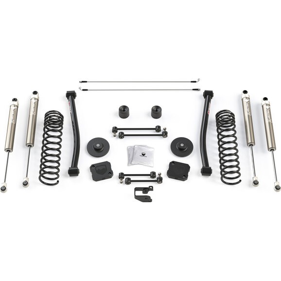 Teraflex 2.5" Trail Select Sport Suspension System Teraflex 2041000 2.5" Trail Select Sport Suspension System for 20-26 Jeep Gladiator JT