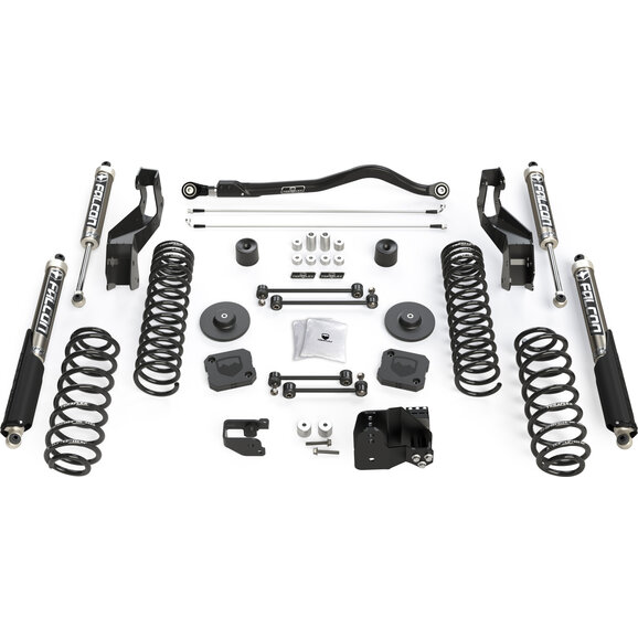 Teraflex 3.5" Trail Select Adventure Suspension System Teraflex 2042000 3.5" Trail Select Adventure Suspension System for 20-26 Jeep Gladiator JT