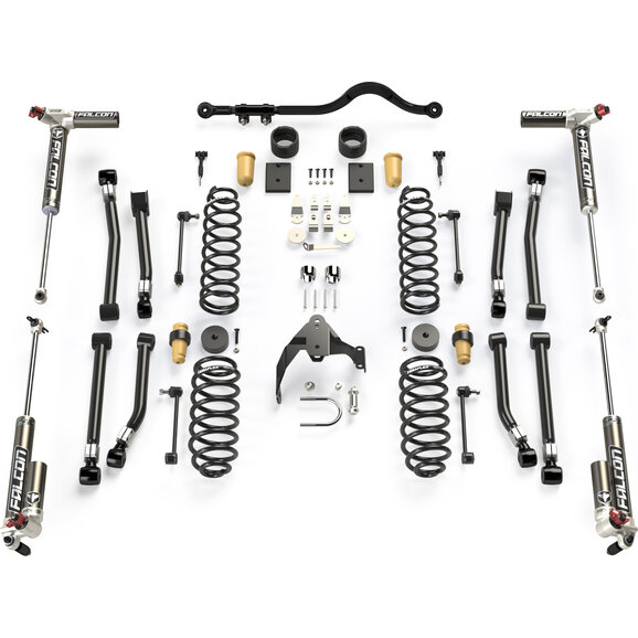 Teraflex 3.5" Trail Select Performance Suspension System Teraflex 1343000 3.5" Trail Select Performance Suspension System for 07-18 Jeep Wrangler JK