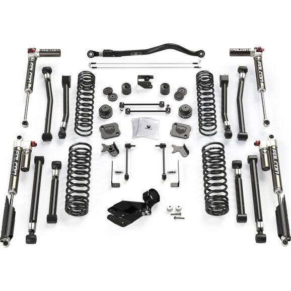 Teraflex 3.5" Trail Select Performance Suspension System Teraflex 3.5" Trail Select Performance Suspension System for 20-26 Jeep Gladiator JT