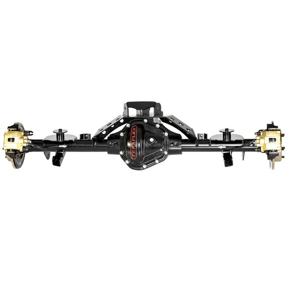 Teraflex Rear CRD60 Semi-Float Axle Housing w/ Pro LCG Truss & 5x5.5 Bolt Pattern Teraflex 3320100 Rear CRD60 Semi-Float Axle Housing w/ Pro LCG Truss & 5x5.5 Bolt Pattern for 97-06 Jeep Wrangler TJ & Unlimited w/ 0-6" LIft
