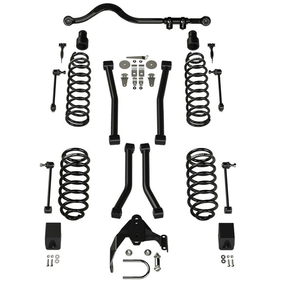 Teraflex 3" Suspension with Flexarms Teraflex 3" Suspension with Flexarms for 07-18 Wrangler Unlimited JK