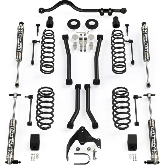 Teraflex 3" Trail Select Performance Suspension System Teraflex 1342000 3" Trail Select Performance Suspension System for 07-18 Jeep Wrangler JK