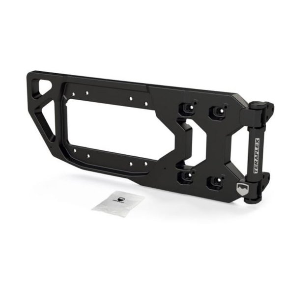 Teraflex 4838900 Alpha HD Hinged Spare Tire Carrier Kit for 18-22