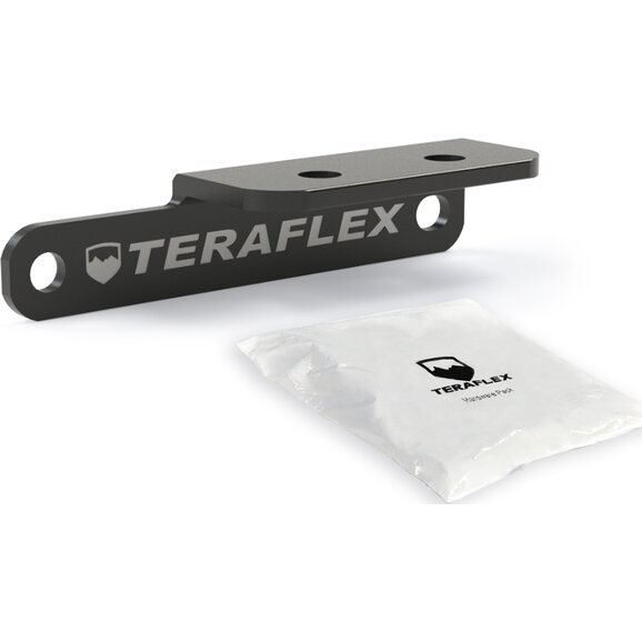 Teraflex CB Antenna & Flag Whip Mount Kit Teraflex 4832040 CB Antenna & Flag Whip Mount Kit for 21-25 Ford Bronco