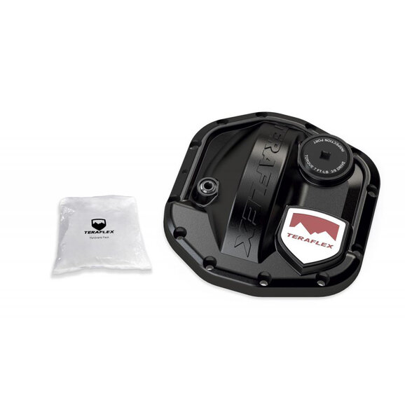 Teraflex Dana 30 HD Differential Cover Teraflex 3990630 Dana 30 HD Differential Cover