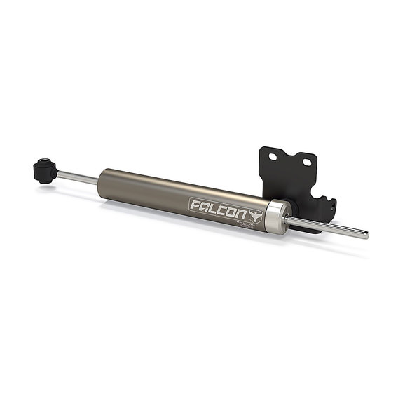 Teraflex Falcon Nexus EF 1.1 Steering Stabilizer Teraflex 09-02-11-110-000 Falcon Nexus EF 1.1 Steering Stabilizer for 18-23 Jeep Wrangler JL & Gladiator JT