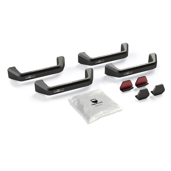 Teraflex Hardtop Handle Kit Teraflex 4884500 Hardtop Handle Kit for 18-26 Jeep Wrangler JL