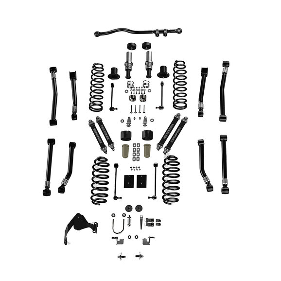 Teraflex Outback Suspension System Teraflex 1167202 Outback Suspension System for 07-18 Jeep Wrangler JK 2 Door