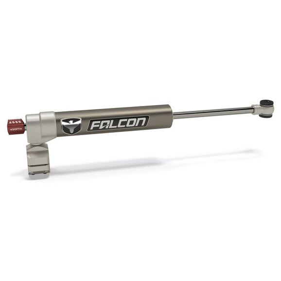 Teraflex Falcon Nexus EF 2.2 Fast Adjust Steering Stabilizer Teraflex 01-02-22-110-138-2 Falcon Nexus EF 2.2 Fast Adjust Steering Stabilizer for 07-18 Jeep Wrangler JK