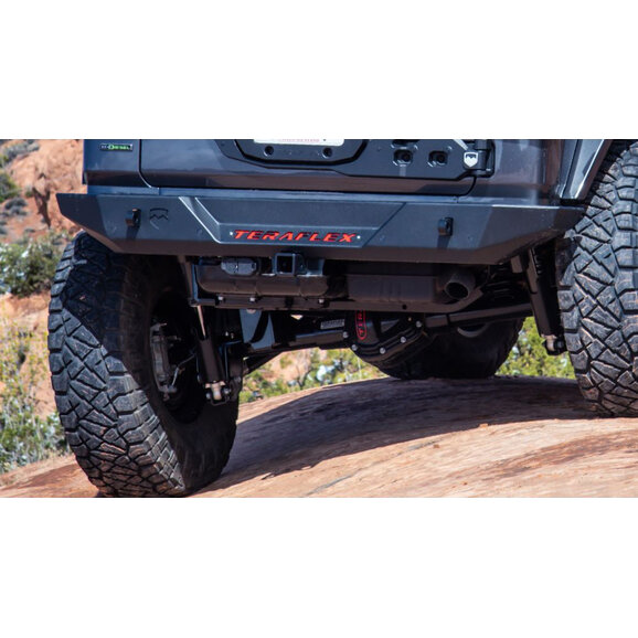 Teraflex RockGuard Basin Rear Bumper Teraflex 4655100 RockGuard Basin Rear Bumper for 18-25 Jeep Wrangler JL