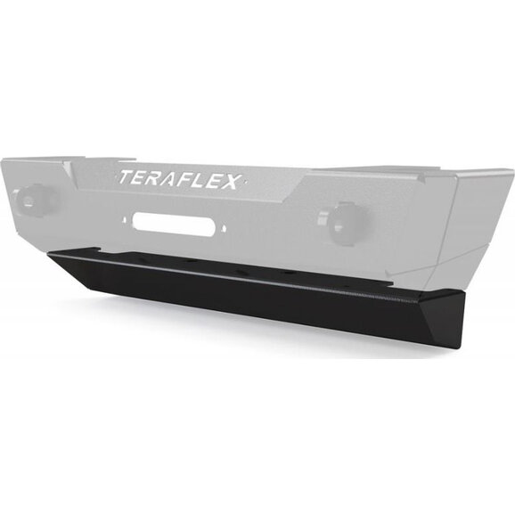 Teraflex RockGuard Crest Front Bumper Skid Plate Teraflex 4655410 RockGuard Crest Front Bumper Skid Plate for 07-18 Jeep Wrangler JK