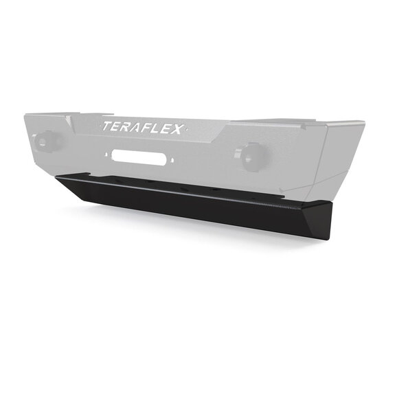 Teraflex RockGuard Crest Front Bumper Skid Plate Teraflex 4655210 RockGuard Crest Front Bumper Skid Plate for 18-25 Jeep Wrangler JL & Gladiator JT