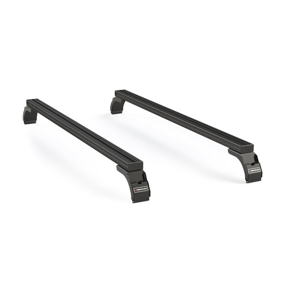 Teraflex Roof Rack Cross Bar System Teraflex 4833000 Roof Rack Cross Bar System for 07-26 Jeep Wrangler JK, JL & Gladiator JT