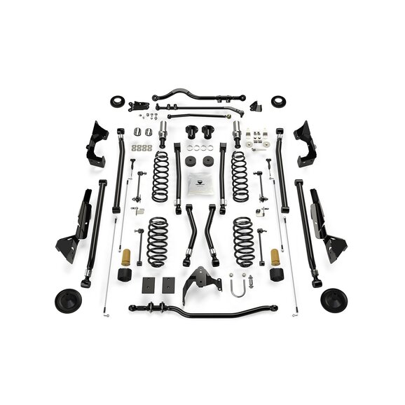 Teraflex 6" Alpine RT6 Long Arm Suspension System Teraflex 6" Alpine RT6 Long Arm Suspension System for 07-18 Jeep Wrangler JK
