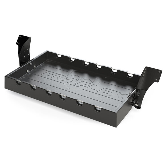 Teraflex Sierra Rear Cargo Rack Teraflex 7102100 Sierra Rear Cargo Rack for 07-18 Jeep Wrangler JK Unlimited 4-Door