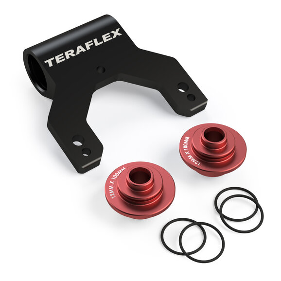 Teraflex Uinta Bike Mount Spacer Kit with Mount Bracket Teraflex Uinta Bike Mount Spacer Kit with Mount Bracket for 20-26 Jeep Gladiator JT