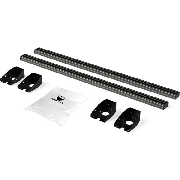 Teraflex Uinta Cross Bar Kit Teraflex 4831050 Uinta Cross Bar Kit for 20-25 Jeep Gladiator JT