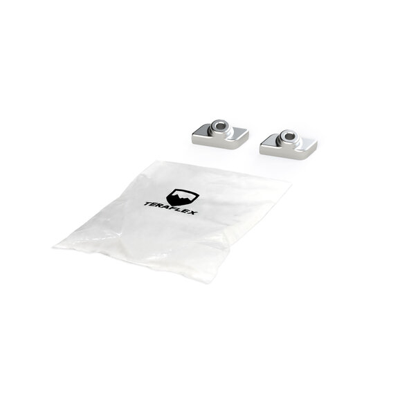 Teraflex Uinta Twist in HD T-Nuts Teraflex 4831070 Uinta Twist in HD T-Nuts for 20-26 Jeep Gladiator JT