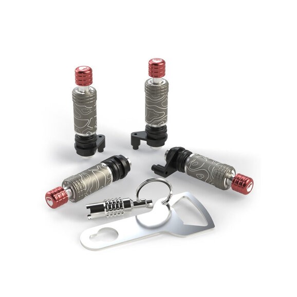 Teraflex Universal Tire Deflator Kit Teraflex 1056600 Universal Tire Deflator Kit