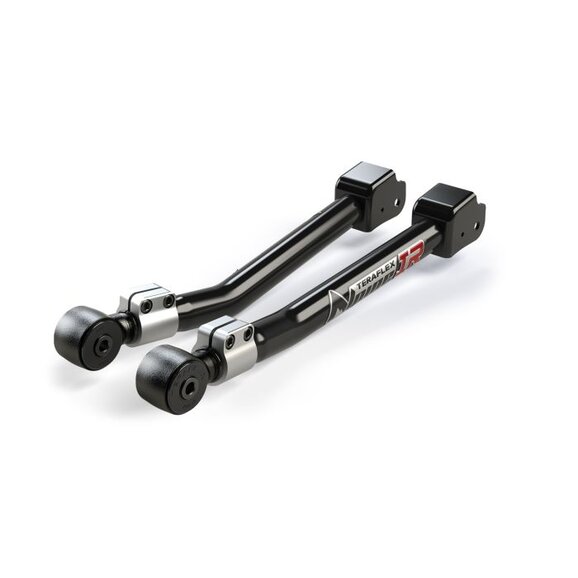 Teraflex Alpine IR Short Front Upper Control Arm Kit Teraflex 1416530 Alpine IR Short Front Upper Control Arm Kit for 18-26 Jeep Wrangler JL & Gladiator JT with 0-4.5" Lift
