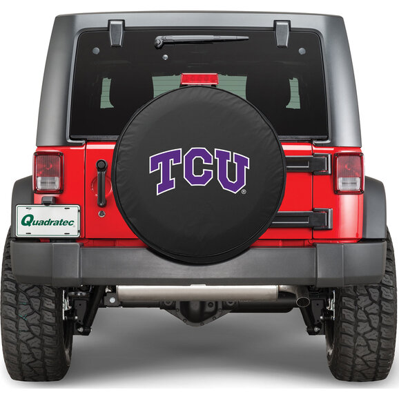 NCAA TCU Tire Cover NCAA TCU Tire Cover