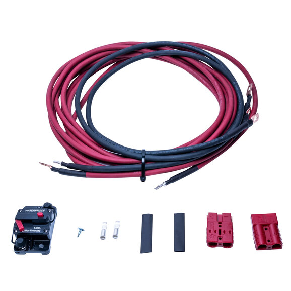 Thor's Lightning  Air Compressor - 12V Quick Disconnect Kit for 07-24 Jeep Wrangler JK, JL & Gladiator JT