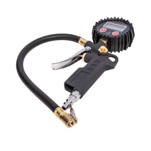Thor's Lightning Portable Adventure Digital Tire Pressure Gauge Single Tire Deflator Thor's Lightning  Portable Adventure Digital Tire Pressure Gauge Single Tire Deflator