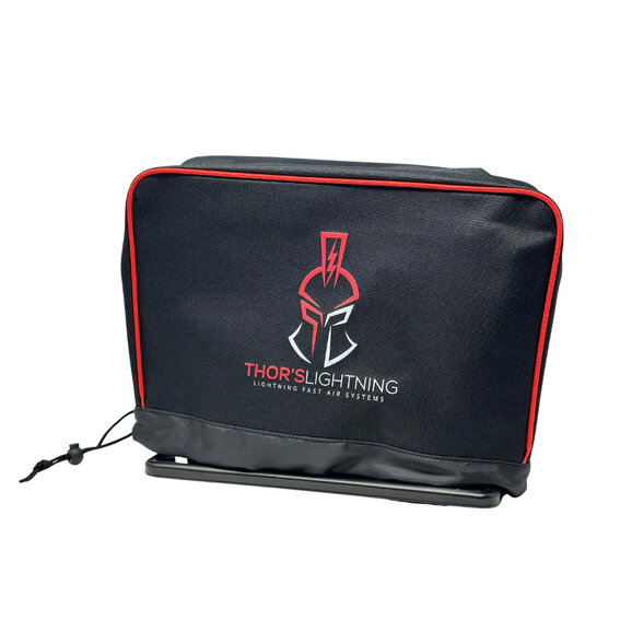 Thor's Lightning Portable 12v Air Compressor Cover Thor's Lightning CVR001 Portable 12v Air Compressor Cover