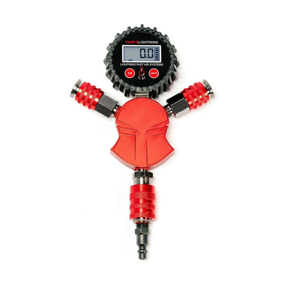 Thor's Lightning Thor's Hammer Air Compressor Hose Manifold Thor's Lightning Thor's Hammer Air Compressor Hose Manifold