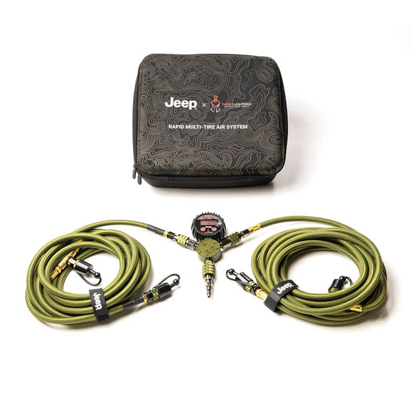 Thor's Lightning Jeep Lightning Strike Rapid Multi-Tire Air System Thor's Lightning RMTASJEEP001 Jeep Lightning Strike Rapid Multi-Tire Air System