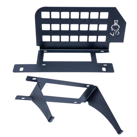 Thor's Lightning Refuge MOLLE Air Compressor Storage Mount Thor's Lightning JL2DRHTMNT Refuge MOLLE Air Compressor Storage Mount for 18-24 Jeep Wrangler JL 2-Door