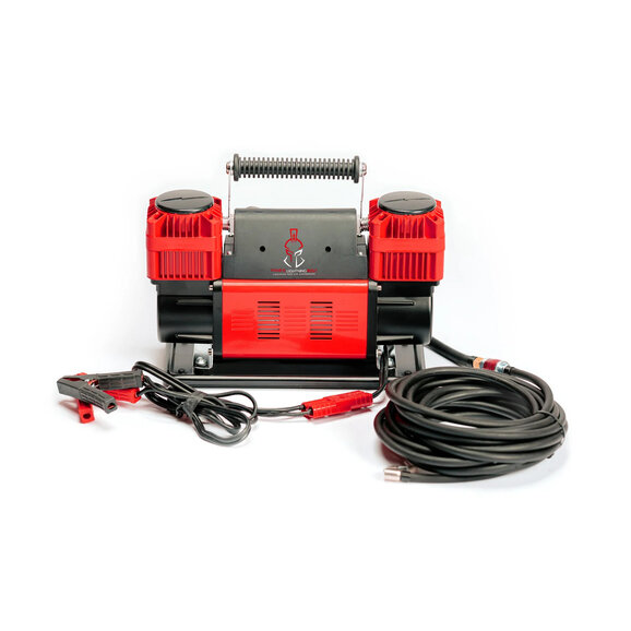 Thor's Lightning Portable 12v True Dual Air Compressor 10.6 CFM Thor's Lightning BOLT001 Portable 12v True Dual Air Compressor 10.6 CFM