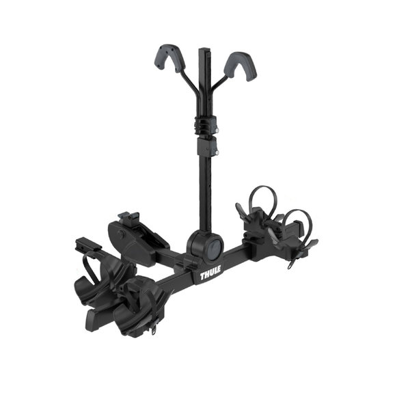 Thule DoubleTrack Pro XT Platform 2-Bike Rack Thule 905402 DoubleTrack Pro XT Platform 2-Bike Rack for 1.25" and 2" Receiver Hitches