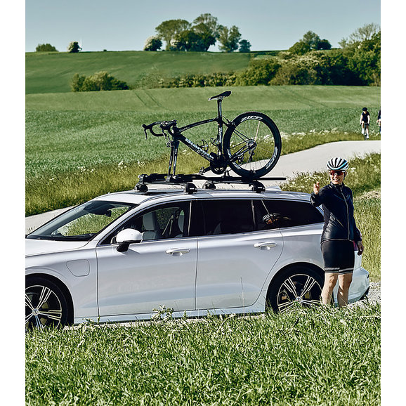 Thule FastRide Roof Mounted Bike Rack Thule 564005 FastRide Roof Mounted Bike Rack