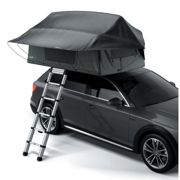 Tepui Foothill Rooftop Tent in Agave Green Tepui 910250 Foothill Rooftop Tent in Agave Green